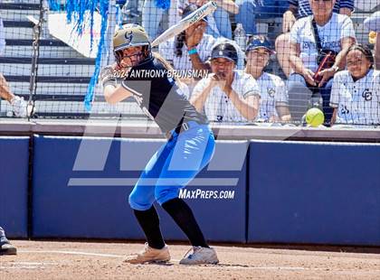 Thumbnail 3 in Capital Christian vs. Oakdale (CIF SJS D3 Final) photogallery.