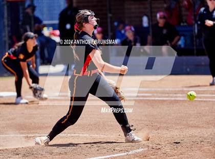 Thumbnail 1 in Capital Christian vs. Oakdale (CIF SJS D3 Final) photogallery.