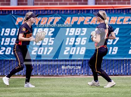 Thumbnail 2 in Capital Christian vs. Oakdale (CIF SJS D3 Final) photogallery.