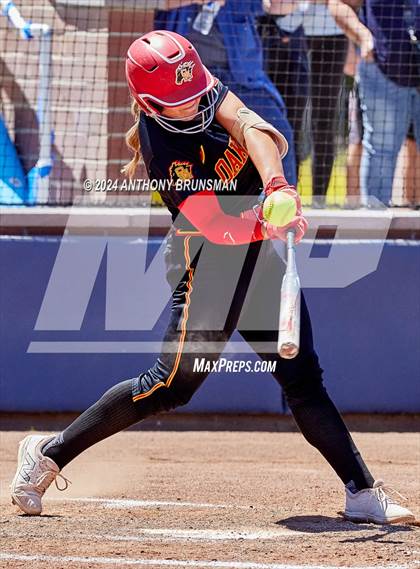 Thumbnail 1 in Capital Christian vs. Oakdale (CIF SJS D3 Final) photogallery.