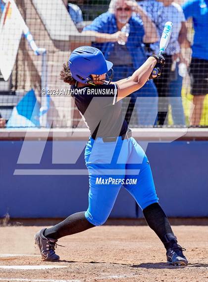 Thumbnail 3 in Capital Christian vs. Oakdale (CIF SJS D3 Final) photogallery.