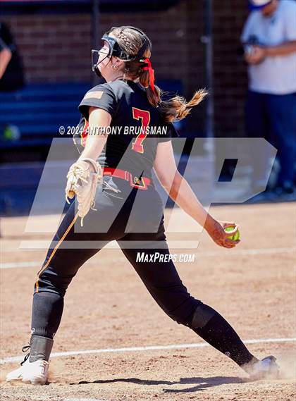 Thumbnail 1 in Capital Christian vs. Oakdale (CIF SJS D3 Final) photogallery.