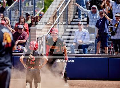 Thumbnail 1 in Capital Christian vs. Oakdale (CIF SJS D3 Final) photogallery.