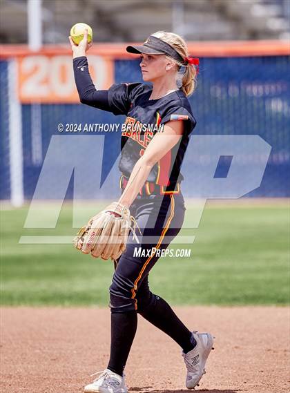 Thumbnail 1 in Capital Christian vs. Oakdale (CIF SJS D3 Final) photogallery.