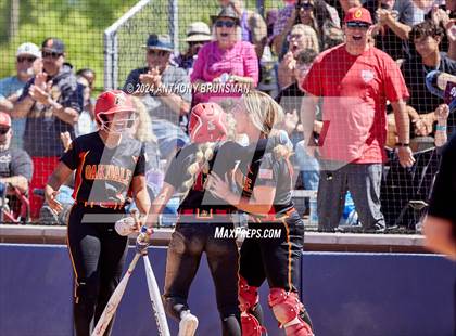 Thumbnail 3 in Capital Christian vs. Oakdale (CIF SJS D3 Final) photogallery.