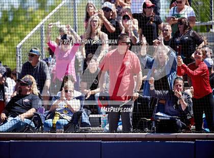 Thumbnail 2 in Capital Christian vs. Oakdale (CIF SJS D3 Final) photogallery.