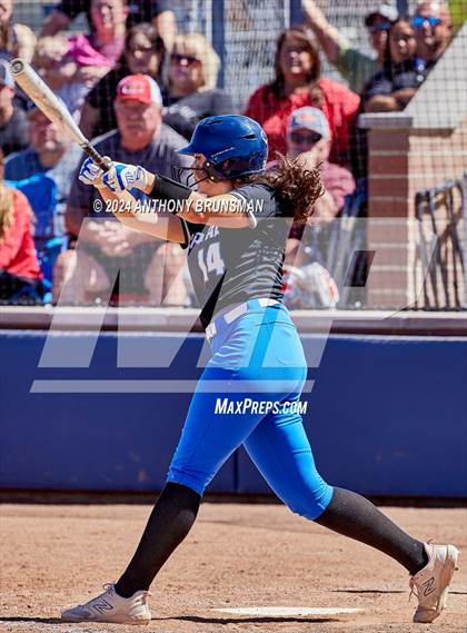 Thumbnail 2 in Capital Christian vs. Oakdale (CIF SJS D3 Final) photogallery.