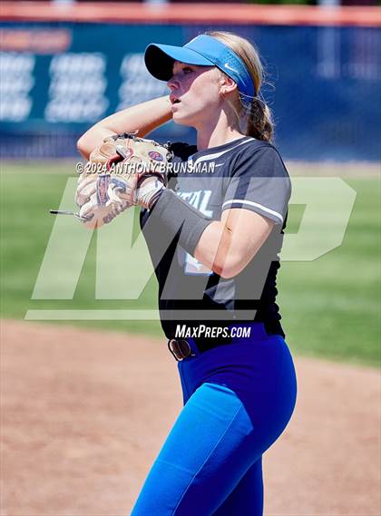 Thumbnail 1 in Capital Christian vs. Oakdale (CIF SJS D3 Final) photogallery.
