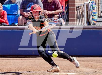 Thumbnail 3 in Capital Christian vs. Oakdale (CIF SJS D3 Final) photogallery.