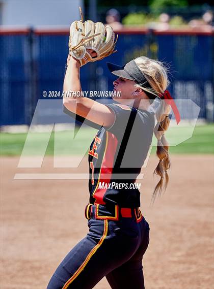 Thumbnail 1 in Capital Christian vs. Oakdale (CIF SJS D3 Final) photogallery.
