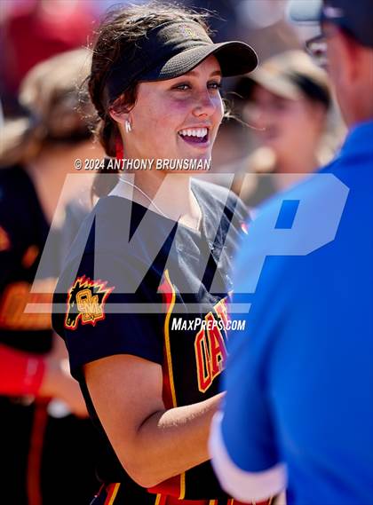 Thumbnail 1 in Capital Christian vs. Oakdale (CIF SJS D3 Final) photogallery.