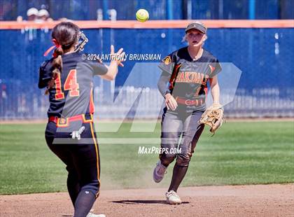 Thumbnail 1 in Capital Christian vs. Oakdale (CIF SJS D3 Final) photogallery.