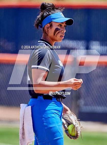 Thumbnail 1 in Capital Christian vs. Oakdale (CIF SJS D3 Final) photogallery.