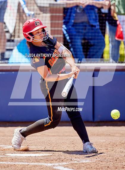 Thumbnail 1 in Capital Christian vs. Oakdale (CIF SJS D3 Final) photogallery.