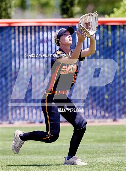 Thumbnail 1 in Capital Christian vs. Oakdale (CIF SJS D3 Final) photogallery.