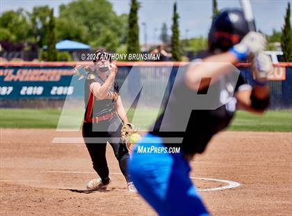 Thumbnail 2 in Capital Christian vs. Oakdale (CIF SJS D3 Final) photogallery.