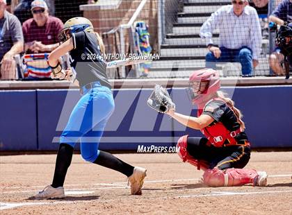 Thumbnail 1 in Capital Christian vs. Oakdale (CIF SJS D3 Final) photogallery.