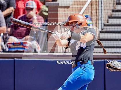 Thumbnail 2 in Capital Christian vs. Oakdale (CIF SJS D3 Final) photogallery.