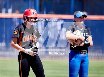 Thumbnail 3 in Capital Christian vs. Oakdale (CIF SJS D3 Final) photogallery.