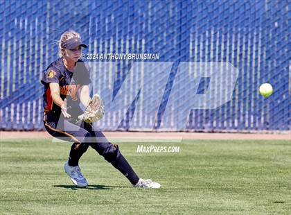 Thumbnail 3 in Capital Christian vs. Oakdale (CIF SJS D3 Final) photogallery.