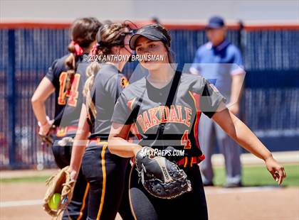 Thumbnail 1 in Capital Christian vs. Oakdale (CIF SJS D3 Final) photogallery.