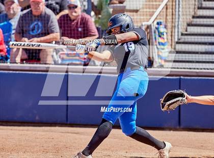 Thumbnail 3 in Capital Christian vs. Oakdale (CIF SJS D3 Final) photogallery.