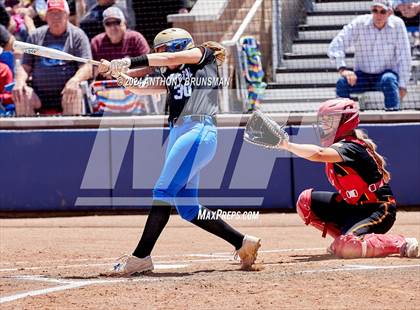 Thumbnail 2 in Capital Christian vs. Oakdale (CIF SJS D3 Final) photogallery.