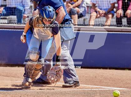 Thumbnail 2 in Capital Christian vs. Oakdale (CIF SJS D3 Final) photogallery.