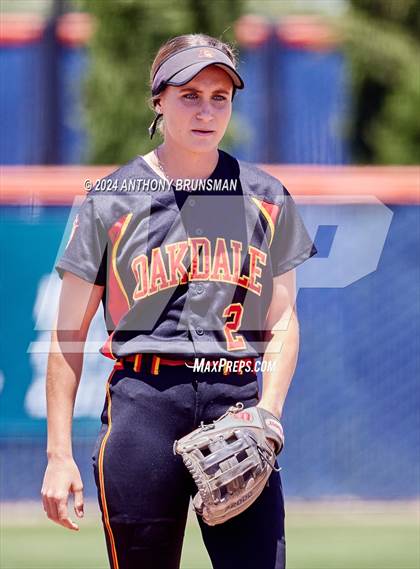 Thumbnail 3 in Capital Christian vs. Oakdale (CIF SJS D3 Final) photogallery.