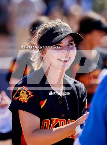 Thumbnail 3 in Capital Christian vs. Oakdale (CIF SJS D3 Final) photogallery.