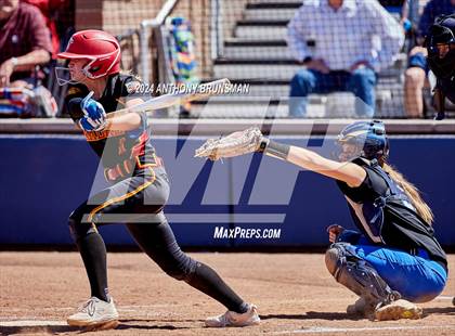 Thumbnail 2 in Capital Christian vs. Oakdale (CIF SJS D3 Final) photogallery.