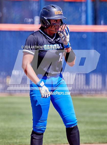 Thumbnail 1 in Capital Christian vs. Oakdale (CIF SJS D3 Final) photogallery.