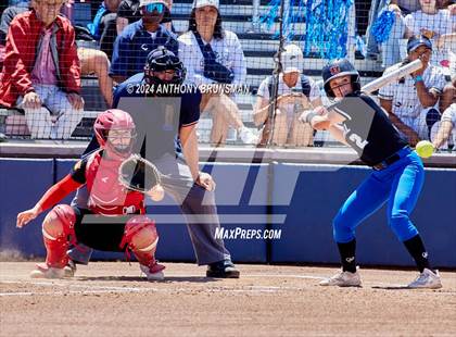 Thumbnail 2 in Capital Christian vs. Oakdale (CIF SJS D3 Final) photogallery.