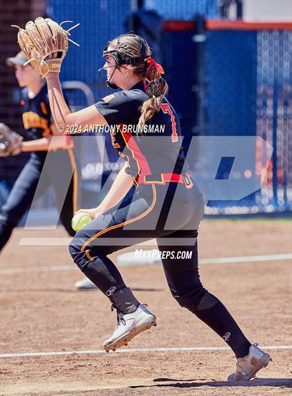 Thumbnail 3 in Capital Christian vs. Oakdale (CIF SJS D3 Final) photogallery.