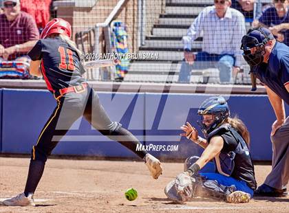 Thumbnail 3 in Capital Christian vs. Oakdale (CIF SJS D3 Final) photogallery.
