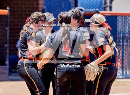 Thumbnail 1 in Capital Christian vs. Oakdale (CIF SJS D3 Final) photogallery.