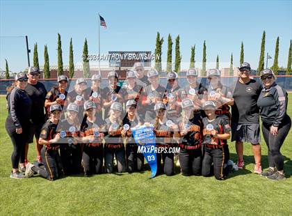 Thumbnail 1 in Capital Christian vs. Oakdale (CIF SJS D3 Final) photogallery.