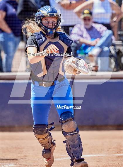 Thumbnail 1 in Capital Christian vs. Oakdale (CIF SJS D3 Final) photogallery.