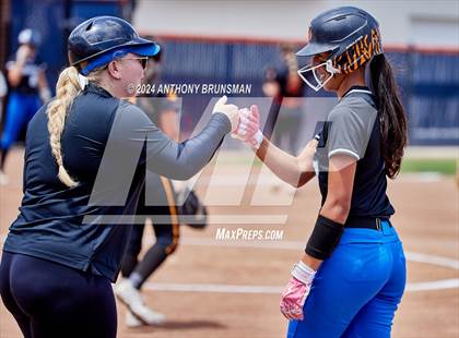 Thumbnail 3 in Capital Christian vs. Oakdale (CIF SJS D3 Final) photogallery.