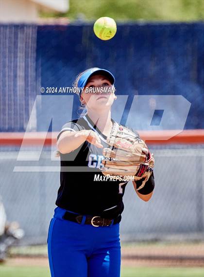 Thumbnail 3 in Capital Christian vs. Oakdale (CIF SJS D3 Final) photogallery.
