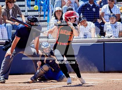 Thumbnail 3 in Capital Christian vs. Oakdale (CIF SJS D3 Final) photogallery.