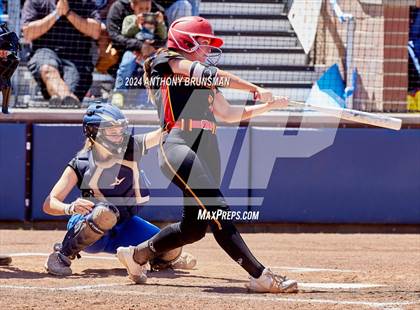 Thumbnail 1 in Capital Christian vs. Oakdale (CIF SJS D3 Final) photogallery.