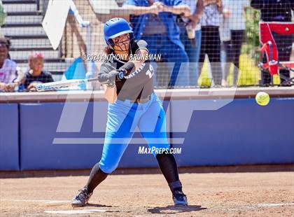Thumbnail 3 in Capital Christian vs. Oakdale (CIF SJS D3 Final) photogallery.