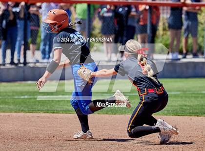 Thumbnail 1 in Capital Christian vs. Oakdale (CIF SJS D3 Final) photogallery.