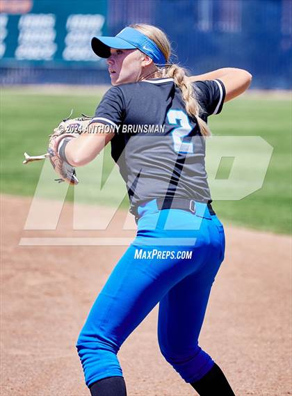 Thumbnail 2 in Capital Christian vs. Oakdale (CIF SJS D3 Final) photogallery.