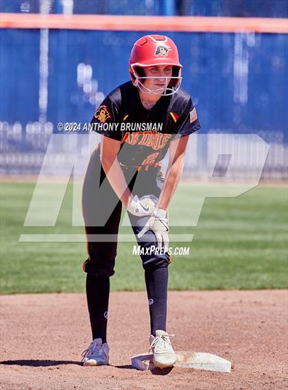 Thumbnail 3 in Capital Christian vs. Oakdale (CIF SJS D3 Final) photogallery.