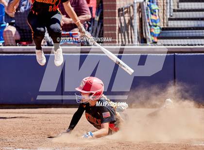 Thumbnail 1 in Capital Christian vs. Oakdale (CIF SJS D3 Final) photogallery.