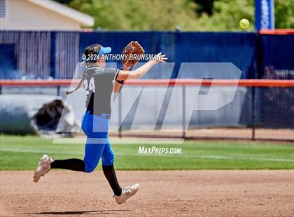 Thumbnail 2 in Capital Christian vs. Oakdale (CIF SJS D3 Final) photogallery.