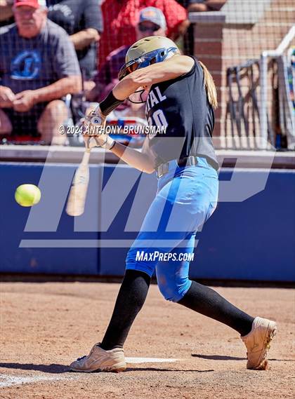Thumbnail 2 in Capital Christian vs. Oakdale (CIF SJS D3 Final) photogallery.