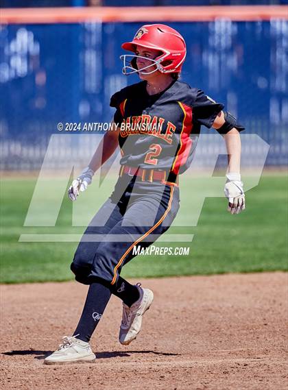 Thumbnail 1 in Capital Christian vs. Oakdale (CIF SJS D3 Final) photogallery.